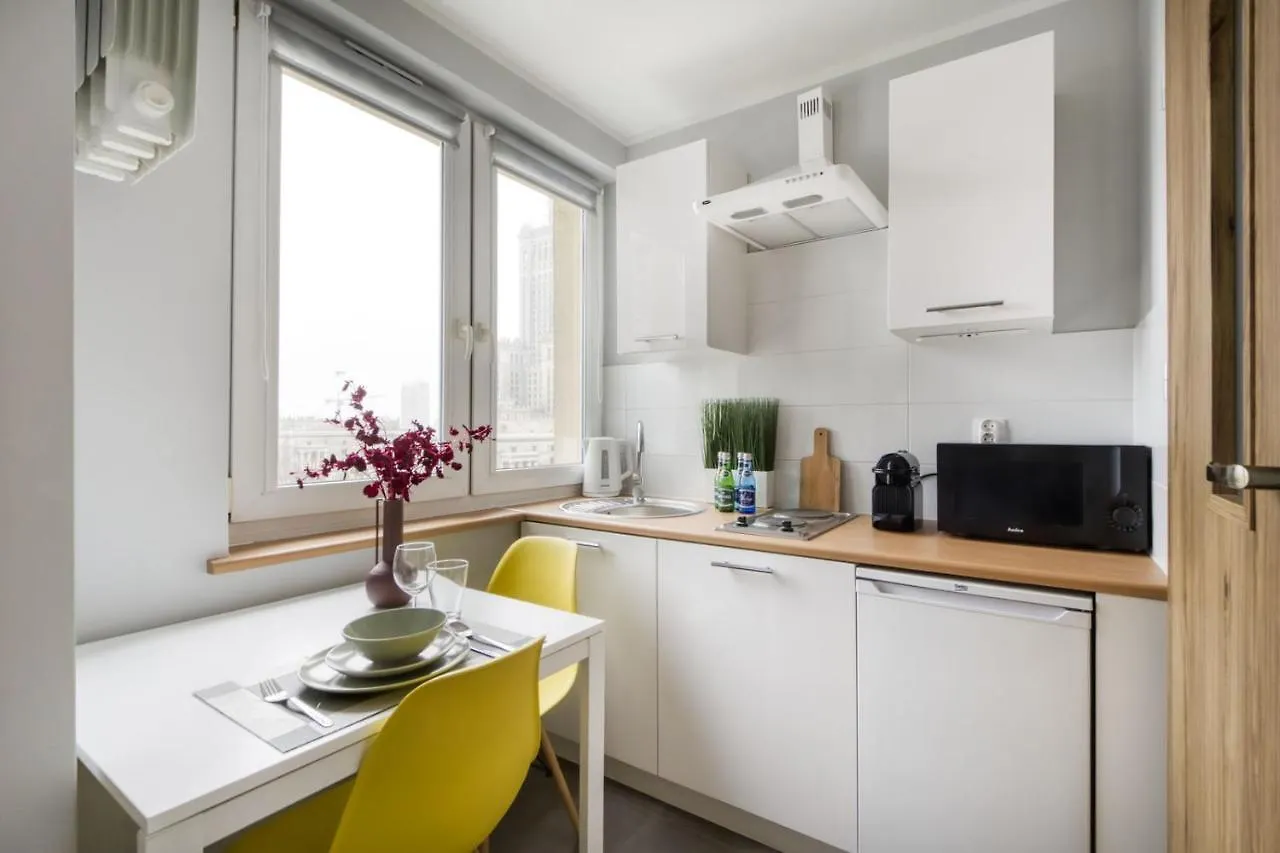 Apartments Centre By Arrenda Warsaw Poland